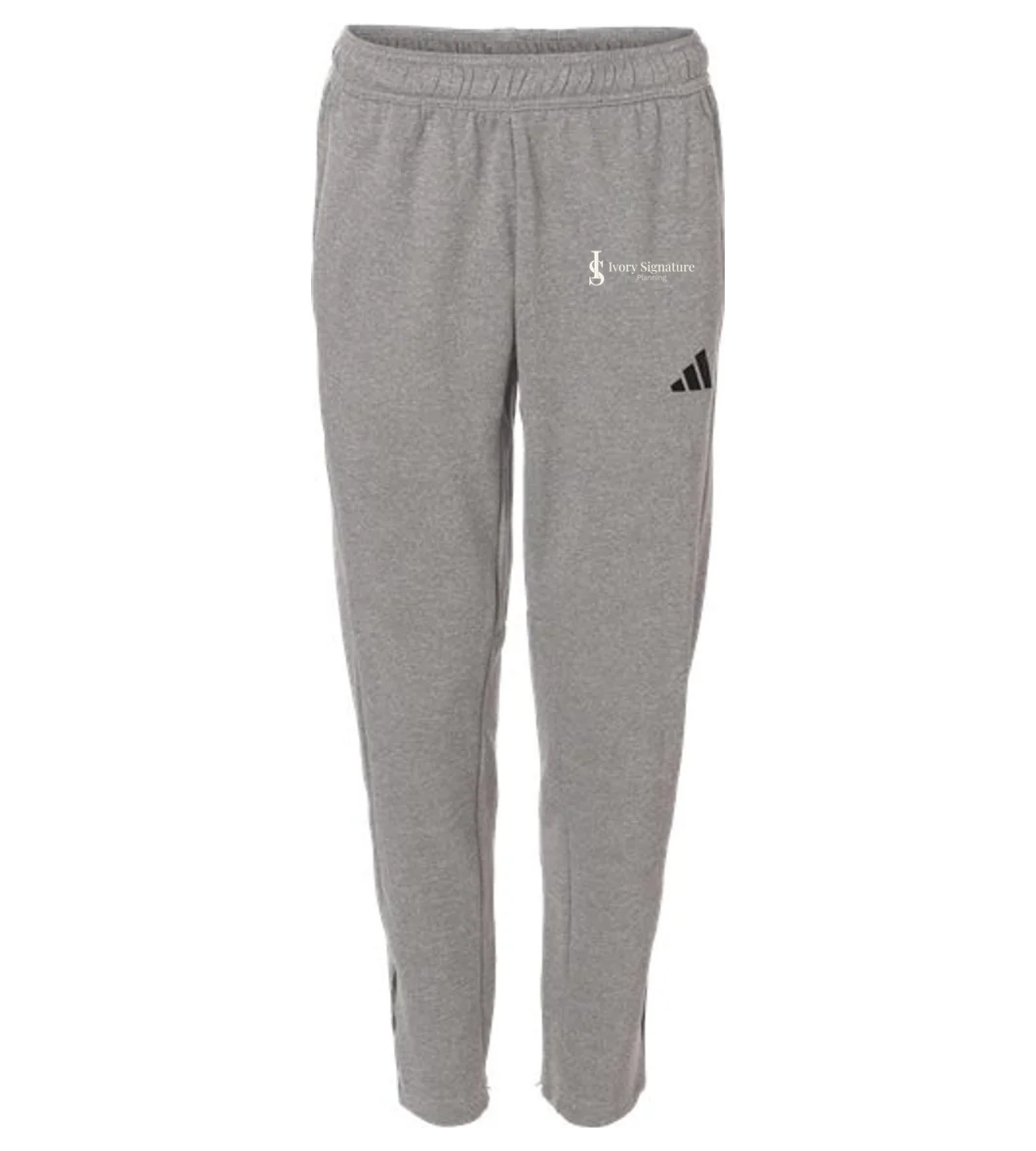 Adidas Men's Game & Go Fleece 3-Bar Sweatpants