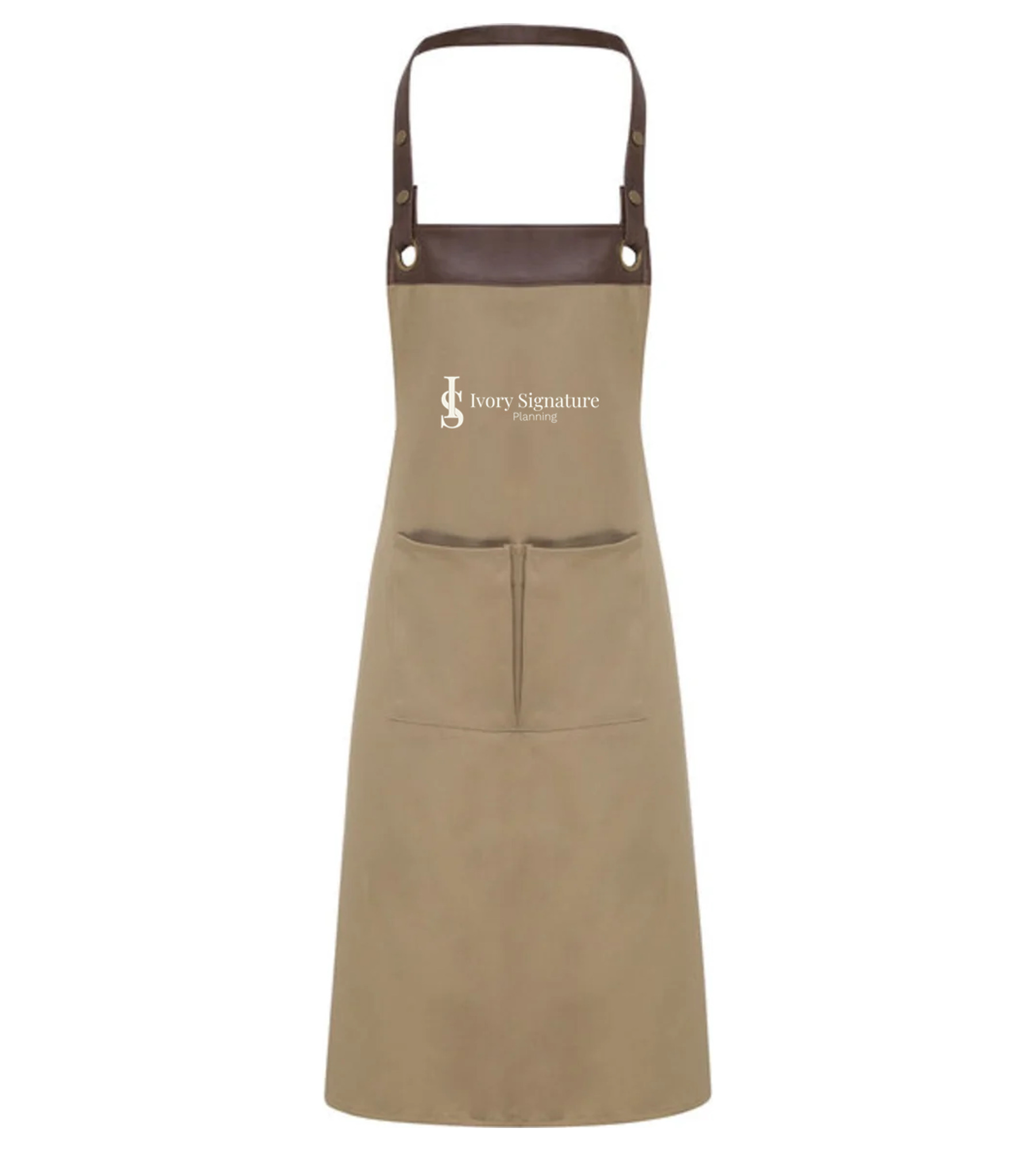Artisan Collection by Reprime Espresso Bib Apron